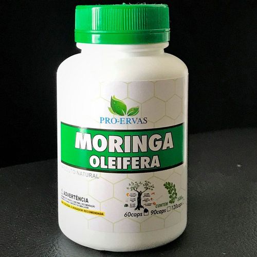 Moringa Oleifera 60 Cápsulas 500 Mg