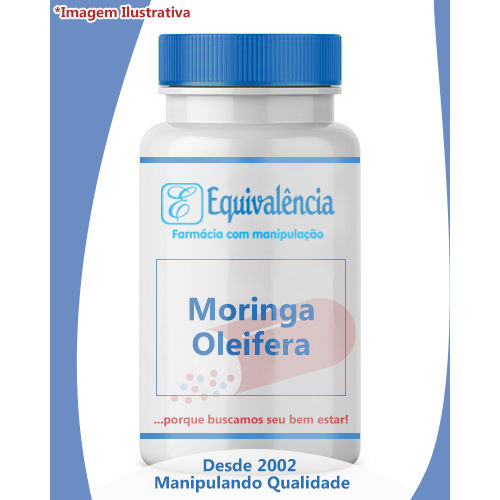 Moringa Oleifera E.s. (pura) 500 Mg - 30 Cápsulas