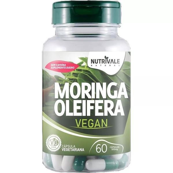 Moringa Oleífera Vegan 60 Cápsulas de 500mg Nutrivale