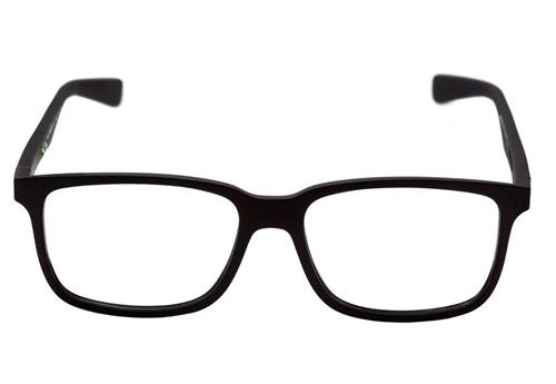 Mormaii Manila - Óculos de Grau Preto Fosco - Lente 5,4 Cm