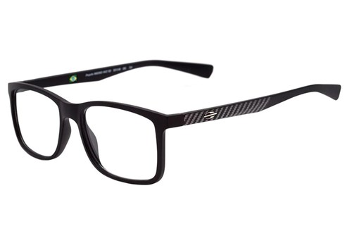 Mormaii Pequim - Óculos de Grau Preto Fosco
