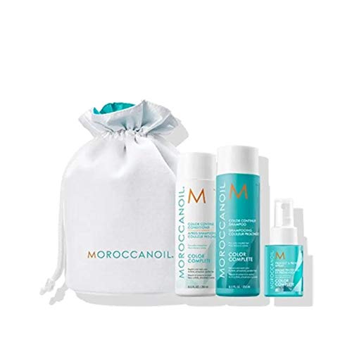 Moroccanoil Color Complete Kit com Shampoo 250ml + Condicionador 250ml + Leave-in 50ml