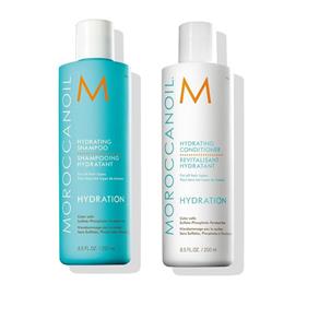 Moroccanoil Hidratação Shampoo e Condicionador 250Ml