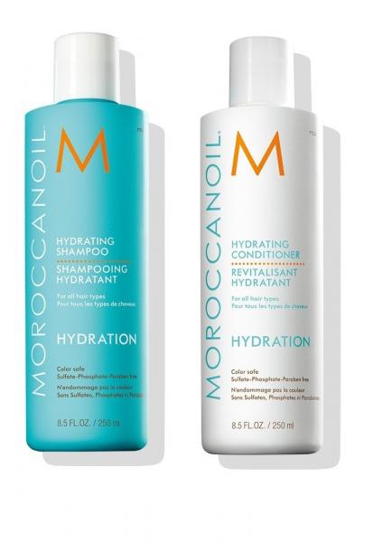 Moroccanoil Hydration Hidratação Shampoo e Condicionador 250ml