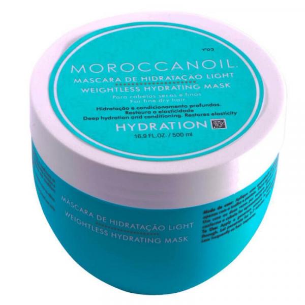 Moroccanoil Máscara de Hidrataçào Light - Máscara - 500ml