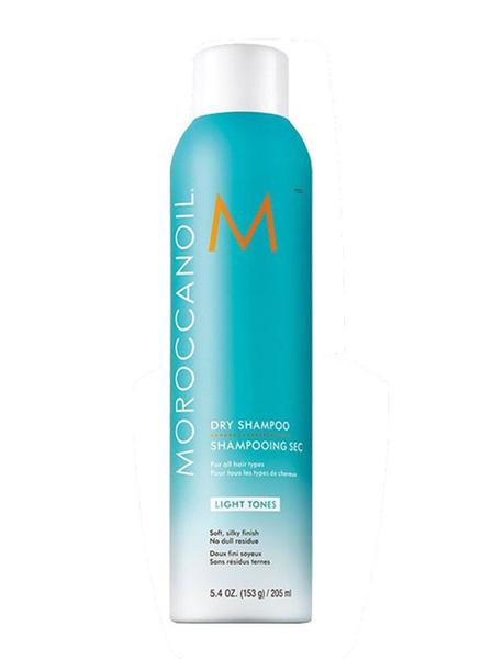 Moroccanoil Shampoo a Seco Light Tones Tons Claros 205ml - não