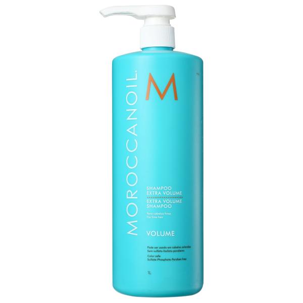 Moroccanoil Volume Extra - Shampoo Sem Sulfato 1000ml