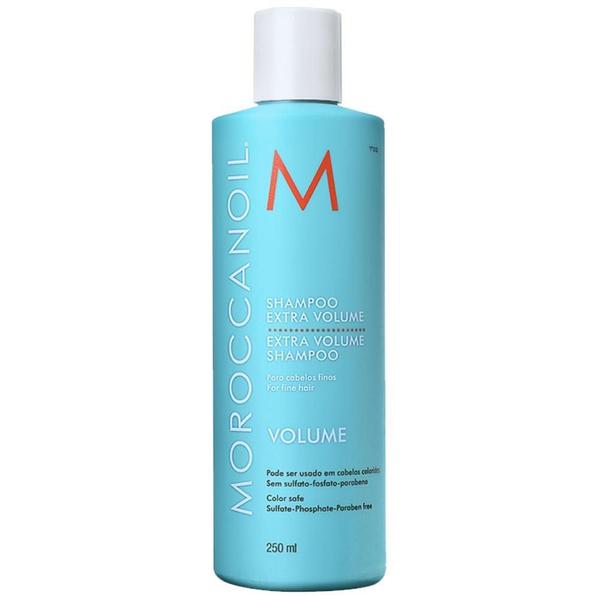 Moroccanoil Volume Extra Shampoo Sem Sulfato 250ml