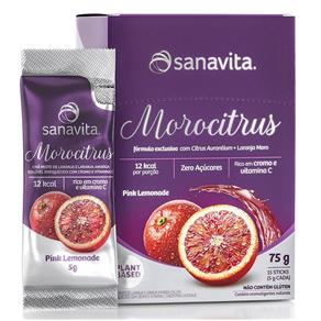Morocitrus Pink Lemonade (15 Sachês de 5g) 75g - Sanavita