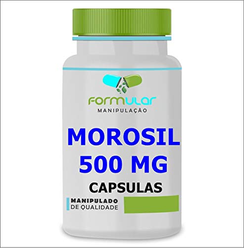 Morosil 500 Mg Original 40 Cápsulas C/Laudo Autenticidade
