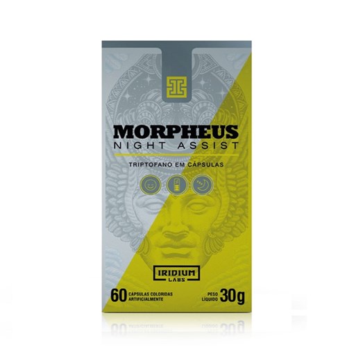 Morpheus 60 Caps Iridium Labs