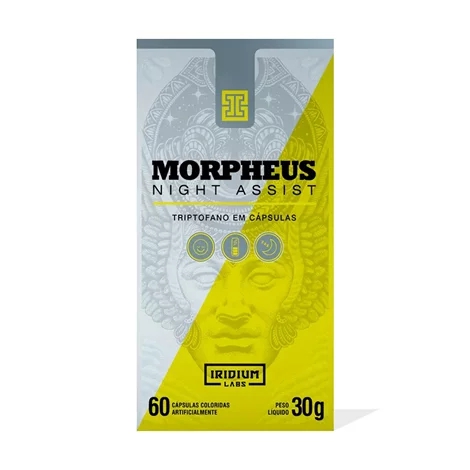 Morpheus 60 Cápsulas Iridium Labs