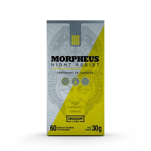 Morpheus (L-Triptofano) 30 Cáps - Iridium Labs