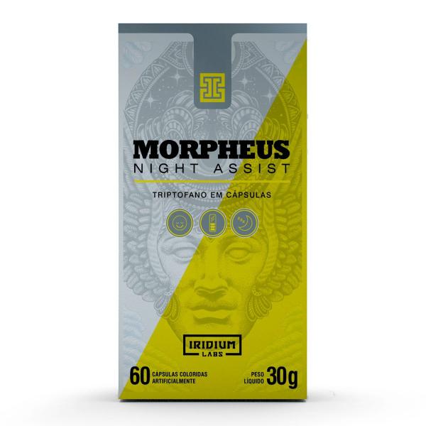 Morpheus L-triptofano 60 Caps Iridium Labs