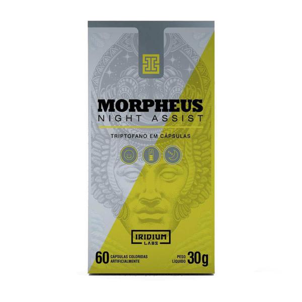 MORPHEUS L-TRIPTOFANO (60 Caps) - Iridium Labs