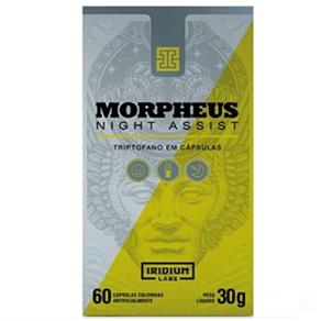 Morpheus Night 60 CÁPs Iridium Labs - Sem Sabor - 60 Cápsulas