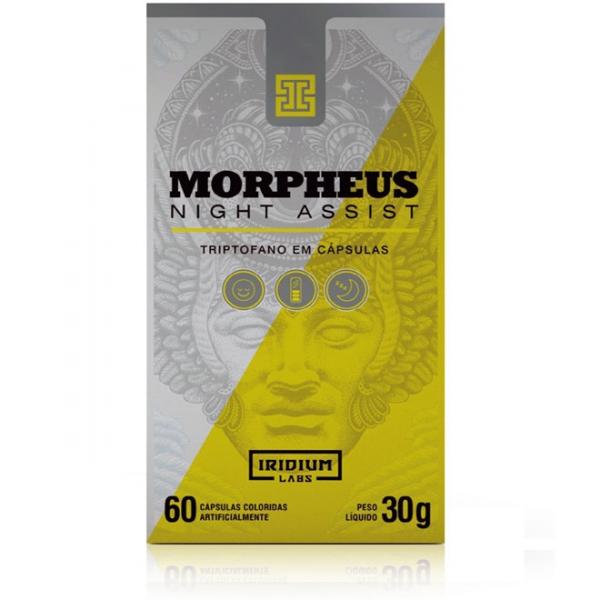 Morpheus Night Assist 60 Caps - Iridium Labs