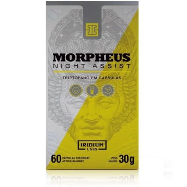 Morpheus Night Assist - 60 Cápsulas - Iridium - Iridium Labs