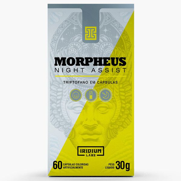Morpheus Night Assist - 60 Cápsulas - Iridium Labs