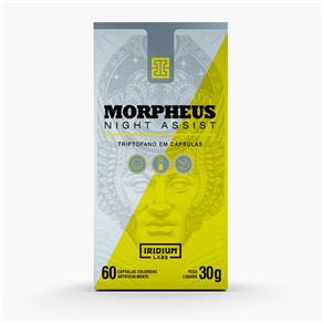 Morpheus Night Assist 60 Cápsulas Iridium Labs