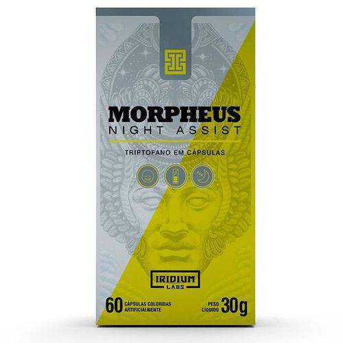 Morpheus Night Assist 60 Cápsulas L- Triptofano Iridium Labs