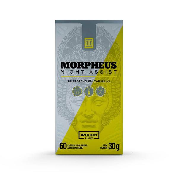 Morpheus Night Assist Triptofano - 60 Caps - Iridium Labs