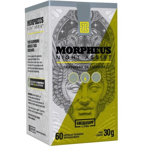 Morpheus Triptofano 60caps - Iridium Labs