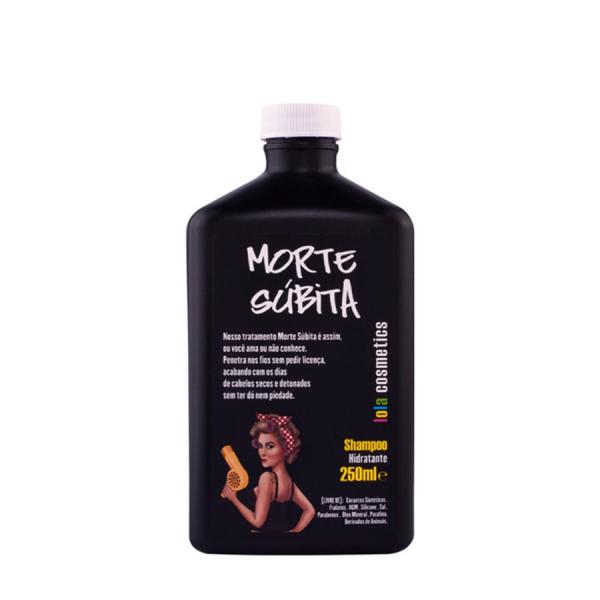 Morte Súbita Shampoo Hidratante 250ml Lola Cosmetics