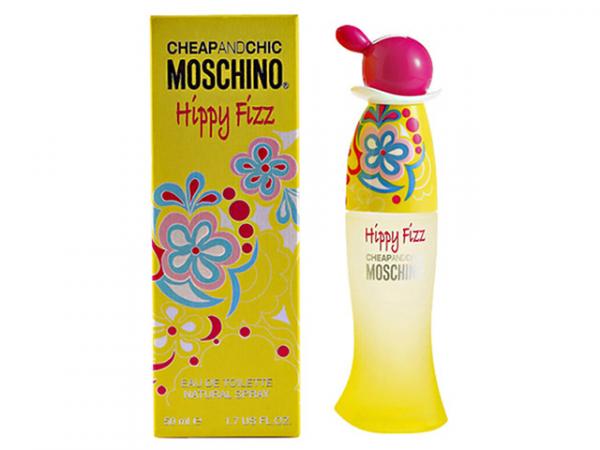 Moschino Cheap And Chic Hippy Fizz - Perfume Feminino Eau de Toilette 50ml