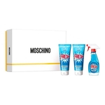Moschino Fresh Couture Kit - Eau De Toilette + Gel De Banho + Loção Corporal Kit