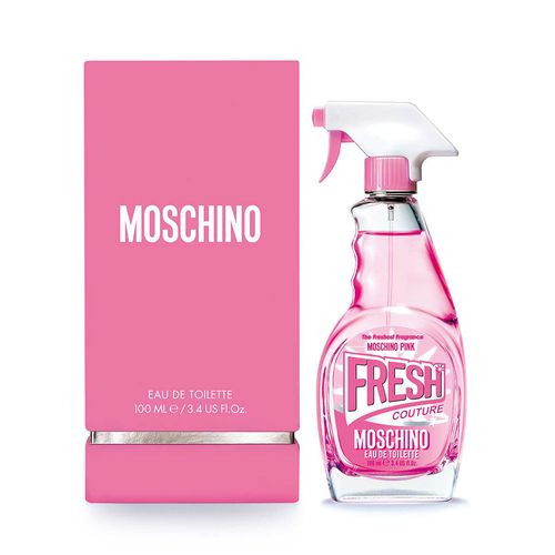 Moschino Fresh Pink Couture Eau de Toillte Feminino 50 Ml