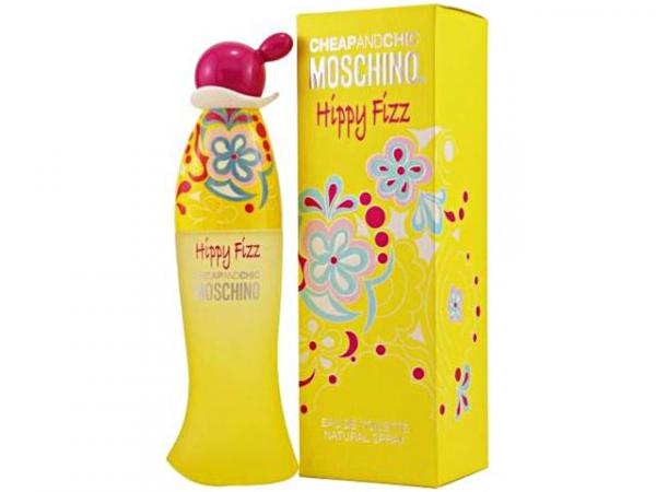 Moschino Hippy Fizz - Perfume Feminino Eau de Toilette 100 Ml