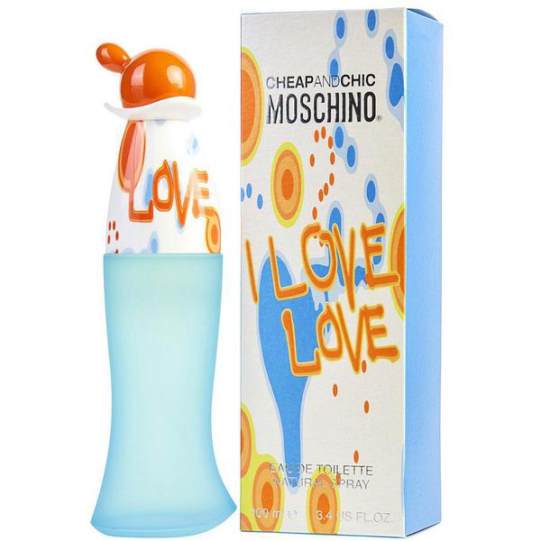 Moschino I Love Love Eau de Toilette 100 Ml