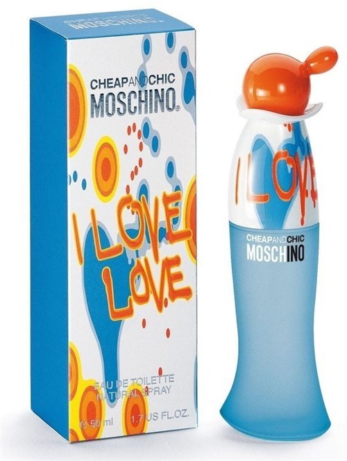 Moschino I Love Love Eau de Toilette (100ML)