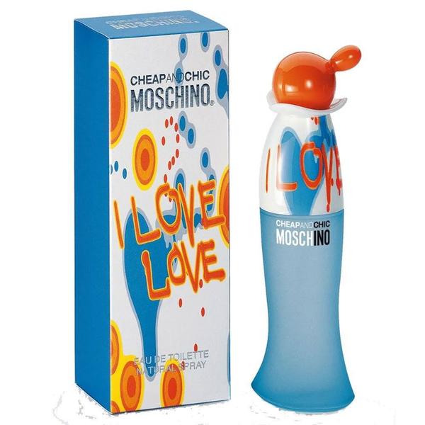 Moschino I Love Love Eau de Toilette Feminino 100ml