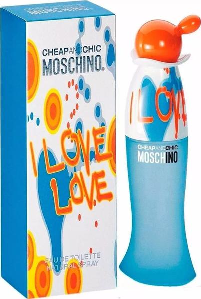 Moschino I Love Love Edt 100ml