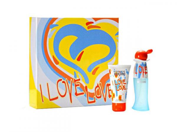 Moschino I Love Love - Perfume Feminino Edt 30 Ml + Loção Corporal