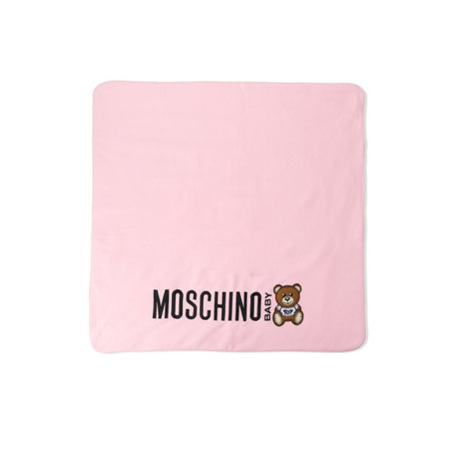 Moschino Kids Manta Toy Bear - Rosa