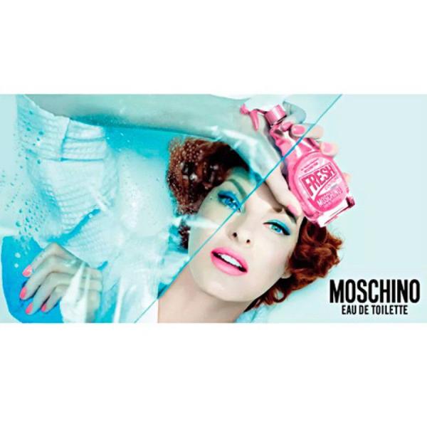 Moschino Pink Fresh Couture Eau de Toilette - Perfume Feminino 50ml