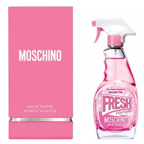 Moschino Pink Fresh Couture - Perfume Feminino - Eau de Toilette - 100ml