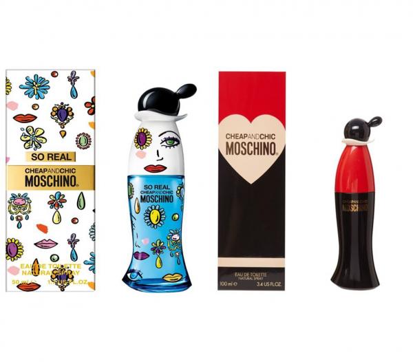 Moschino So Real 30ml Edt + Cheap And Chic 30ml