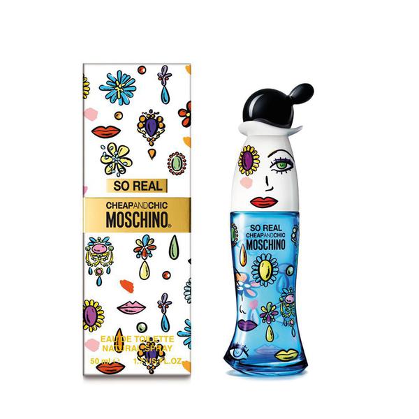Moschino So Real Cheap & Chic Edt 50ml