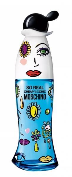 Moschino So Real Cheap Chic Feminino Eau de Toilette 50ml