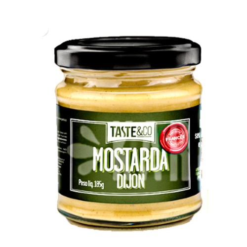 Mostarda Dijon Taste & Co 185G
