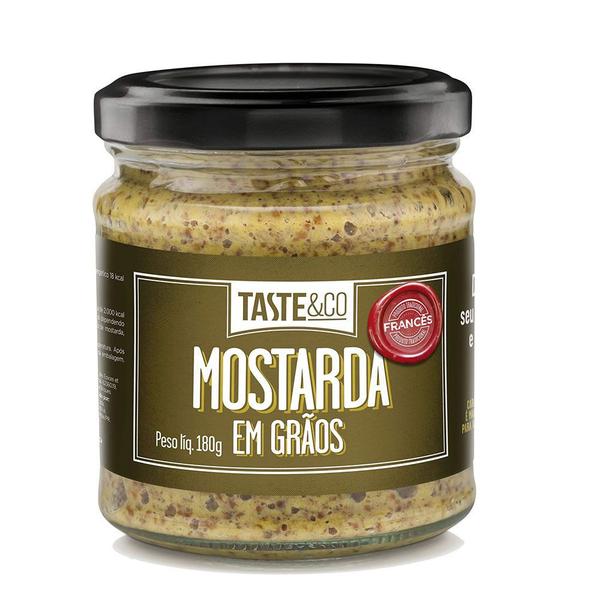 Mostarda Dijon - Taste & Co - 185g