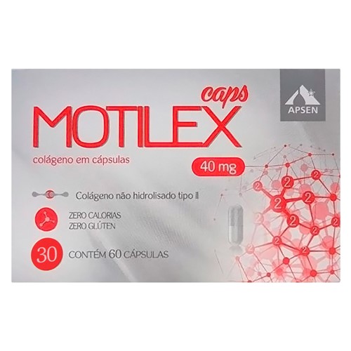 Motilex Caps 30 Cápsulas