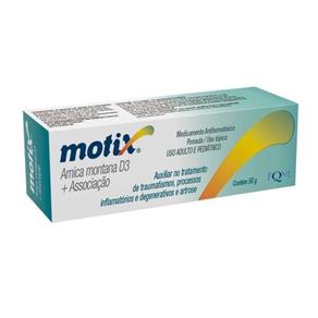 Motix - Bisnaga com 50G de Pomada de Uso Dermatológico