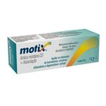 Motix - Bisnaga Com 50g De Pomada De Uso Dermatológico