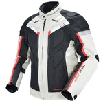 Motorcycle vestuário à prova de vento de água-repelente de mancha-resistente Quente Inner algodão com cintura e Design Cuidado Neck