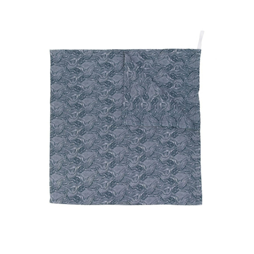 Moumout Cobertor Estampado - Azul